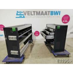 BOTT inrichting vivaro trafic talento transporter vito bus