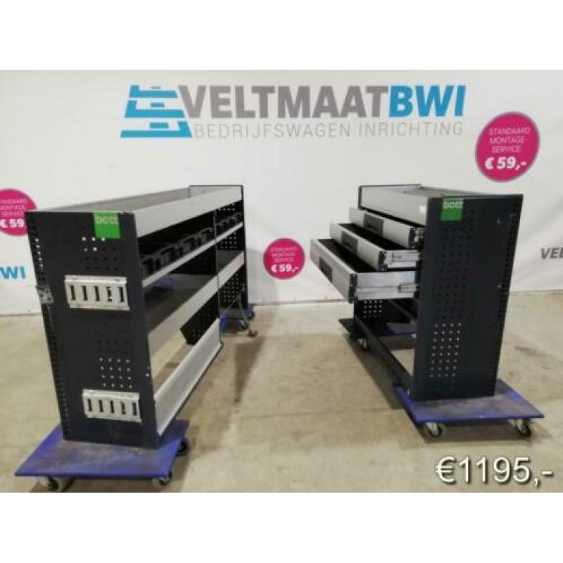 BOTT inrichting vivaro trafic talento transporter vito bus
