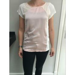 Gekleurd shirt Atmosphere maat S