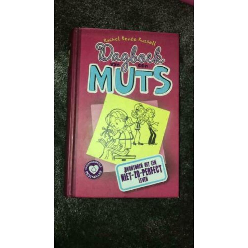 Dagboek van een muts deel 1,2,3,10 en 11