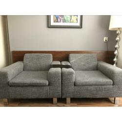 Twee fauteuils