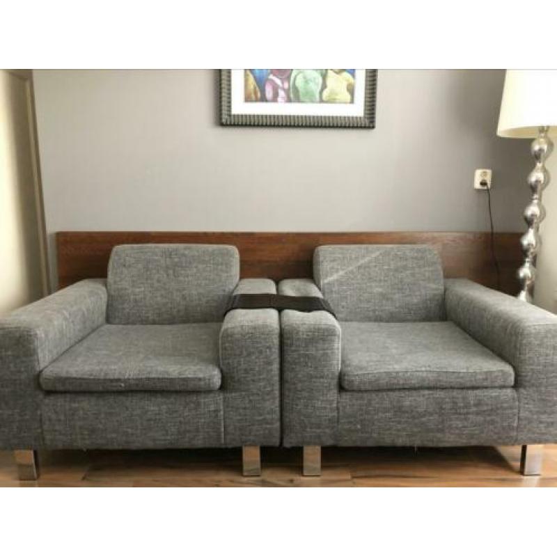 Twee fauteuils