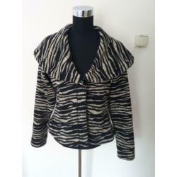 Vest16 - Lekker warm HEART BY ART vest maat M (1)
