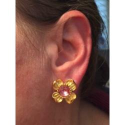 tarifair vintage oorbellen