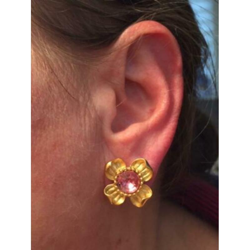 tarifair vintage oorbellen