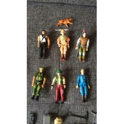 Action Force G.I Joe vintage figuren