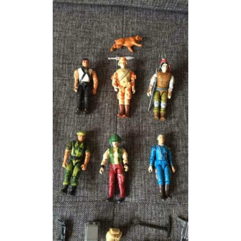 Action Force G.I Joe vintage figuren