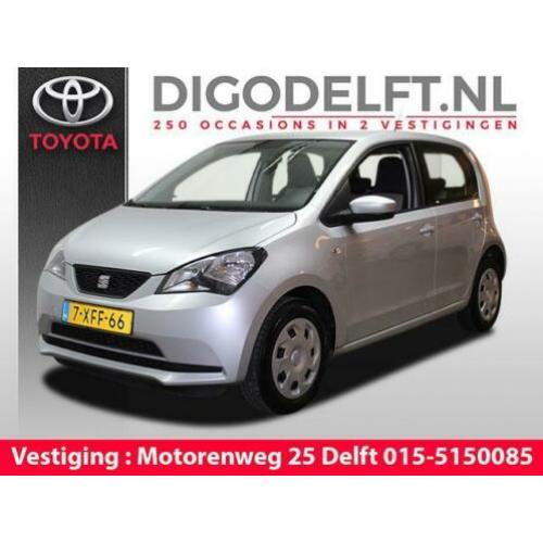 Seat Mii 1.0 Style 76.000 km ! 5-Drs.Airco.Volledig onderhou