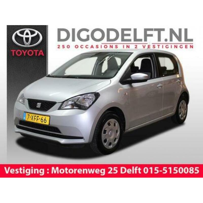 Seat Mii 1.0 Style 76.000 km ! 5-Drs.Airco.Volledig onderhou