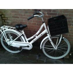 Mooie 20inch Popal meisjes OMAfiets nw licht etc 5-8jr 70,00