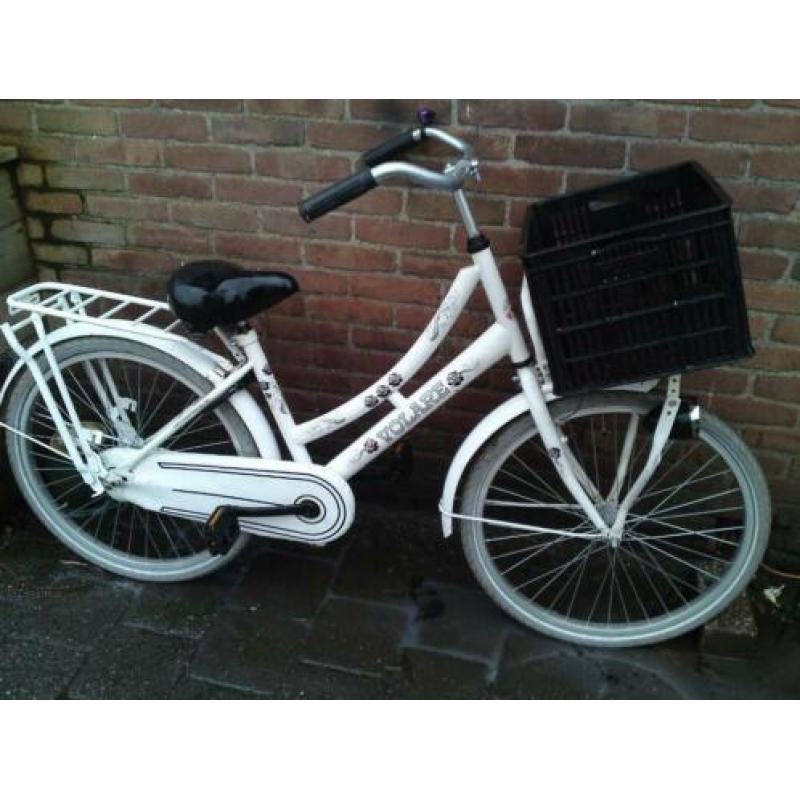 Mooie 20inch Popal meisjes OMAfiets nw licht etc 5-8jr 70,00