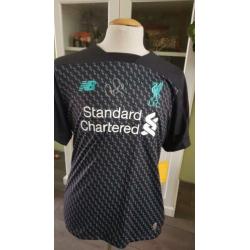 Firmino handgesigneerd shirt Liverpool!