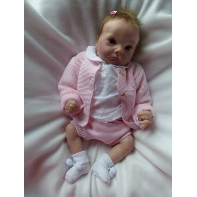 Reborn baby Asher Awake
