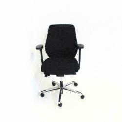 Bureaustoelen, NIEUW, Zwart, Ergonomisch, RM Office
