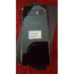 Note 8 midnight black