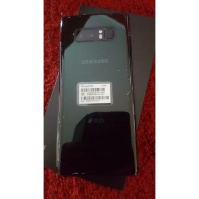 Note 8 midnight black