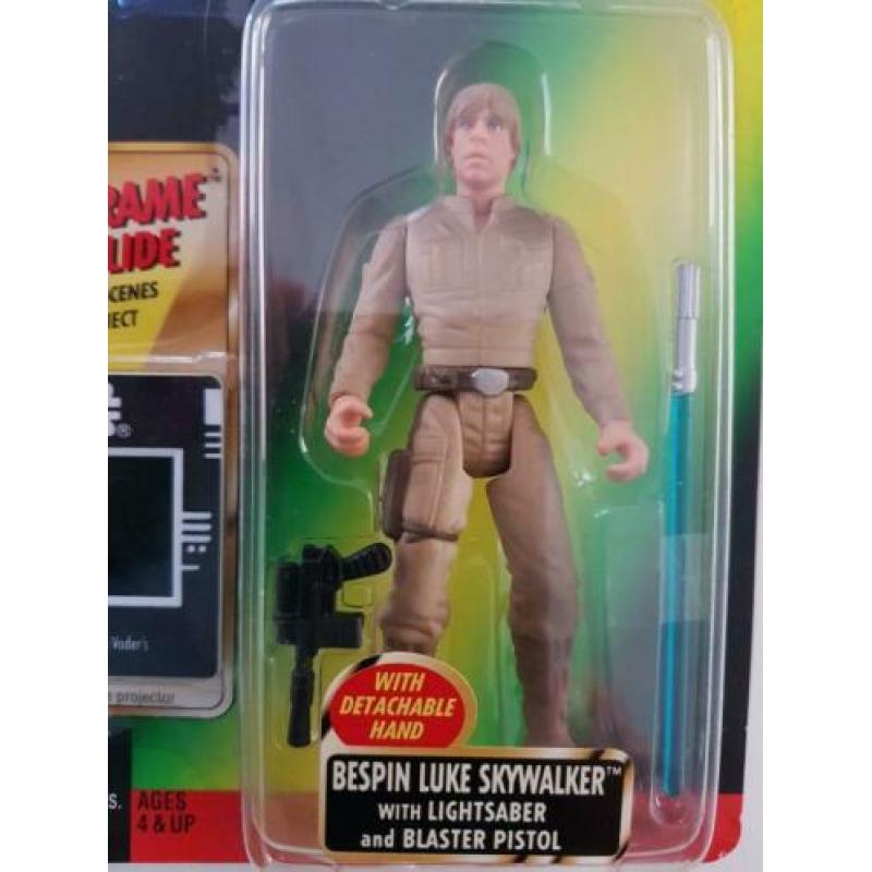-40% Star Wars POTF FF Bespin Luke Skywalker (Marie variant)