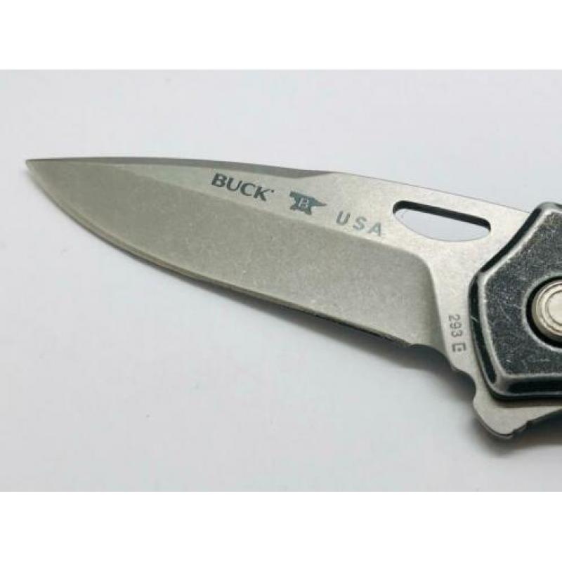 Buck 293 Inertia Assisted Opening 2015 zakmes pocketclip 20
