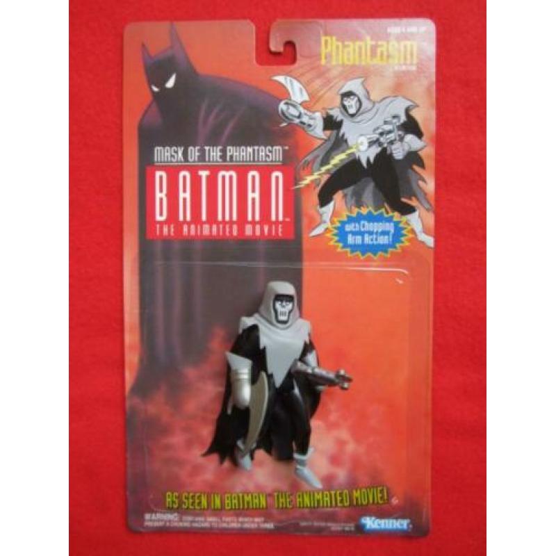 Figuur Batman Animated Phantasm, Mad Hatter, Creeper