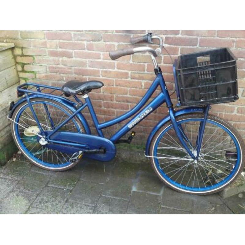 Mooie 20inch Popal meisjes OMAfiets nw licht etc 5-8jr 70,00