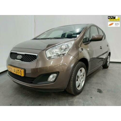 Kia Venga 1.4 CVVT Plus Pack Airco Trekhaak 1e eigenaar!