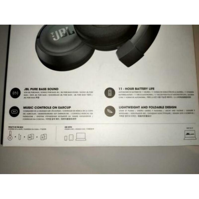 JBL T450BT koptelefoon