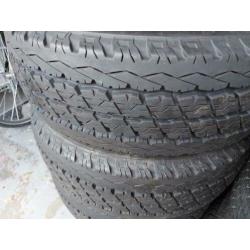 Bridgestone duravis 215 65 16