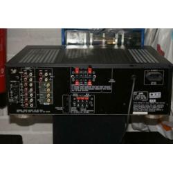 jvc reciever rx 616 r inclusief 2.1 speakers evt sony speake