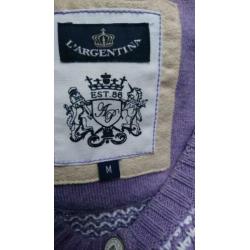 L, Argentina mooie vest