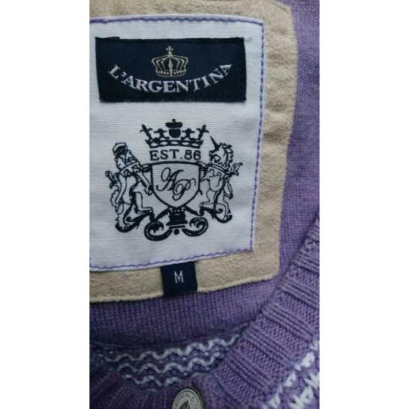 L, Argentina mooie vest