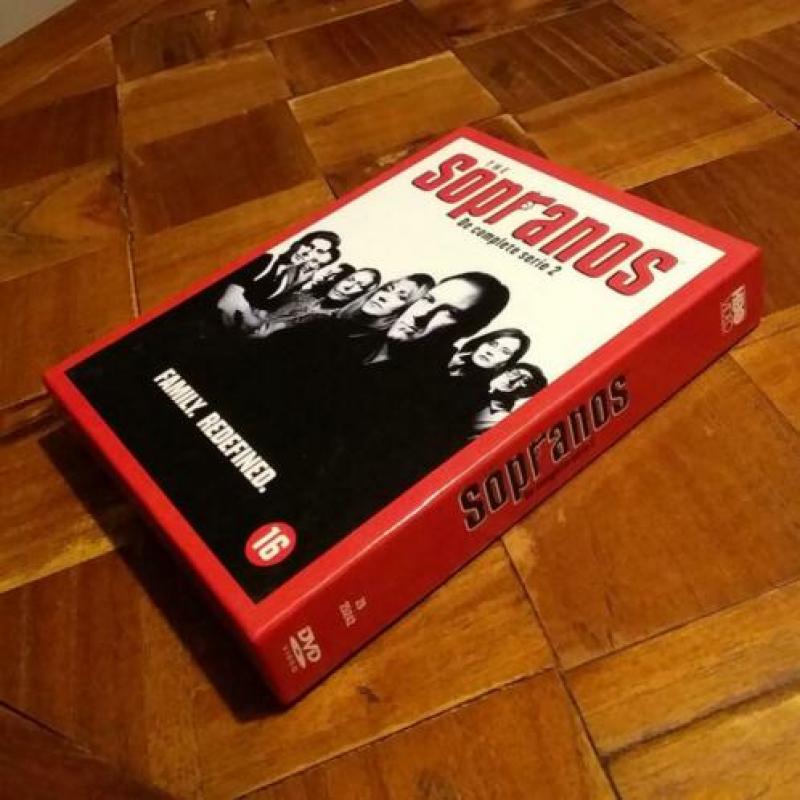 SOPRANOS - Seizoen 2..........In Luxe Box........ALS NIEUW !