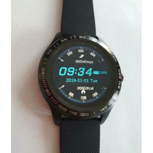 Smartwatch | Activitytracker + Protectionscreen en Band