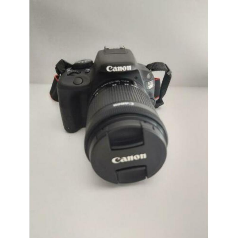 Canon EOS 100D extra tas en accu BIJNA GRATIS