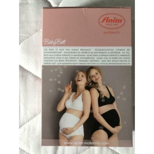 Zgan Anita babybelt maat L -zwart