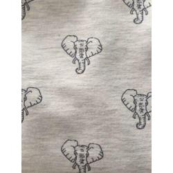 harem broek / legging olifant NiEUW 50 56 62 68 74 80 86 92