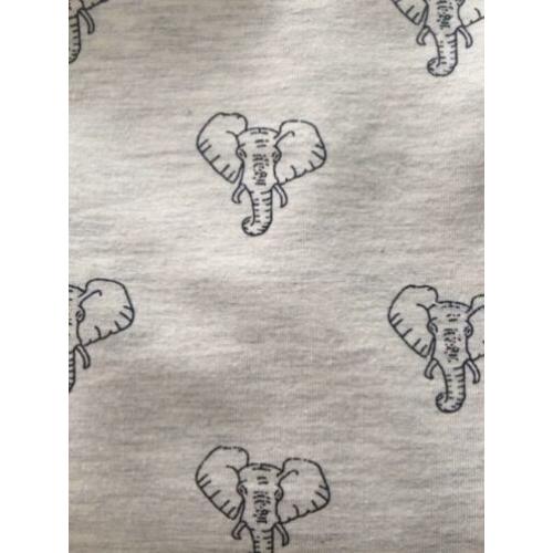 harem broek / legging olifant NiEUW 50 56 62 68 74 80 86 92