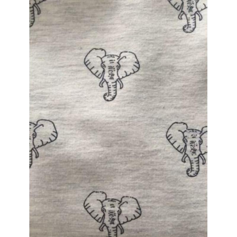 harem broek / legging olifant NiEUW 50 56 62 68 74 80 86 92