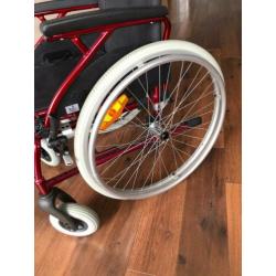 Rolstoel opklapbaar