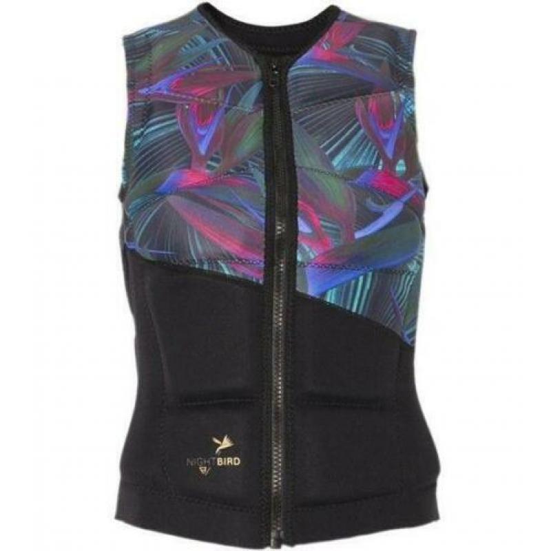 brunottii dames wetsuit 5/4 nightbird XS - L - XL
