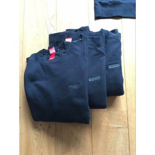 Nike Football Club FC City Crew Soccer Sweatshirts black XL