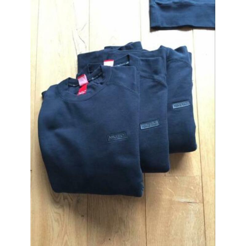 Nike Football Club FC City Crew Soccer Sweatshirts black XL