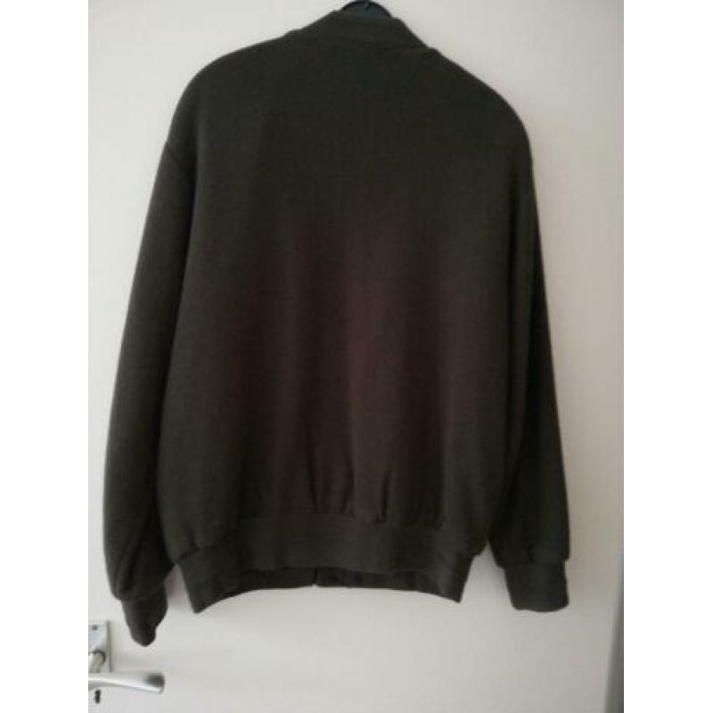 Bruin heren vest