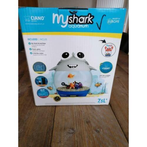 Ciano My Shark aquarium