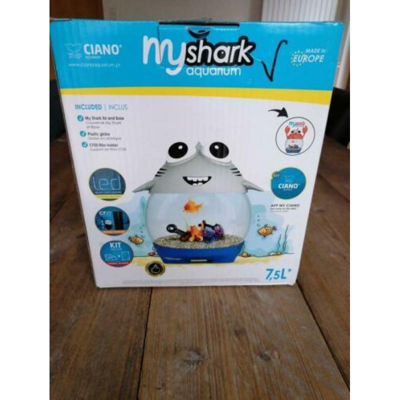 Ciano My Shark aquarium