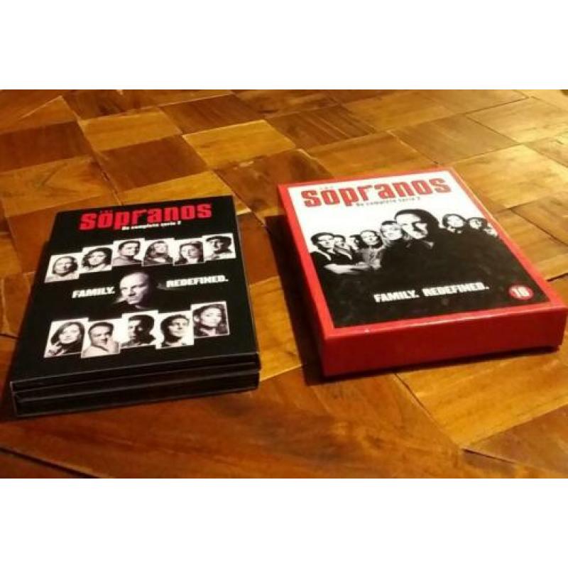 SOPRANOS - Seizoen 2..........In Luxe Box........ALS NIEUW !