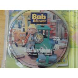 3 DVD's Bob de bouwer