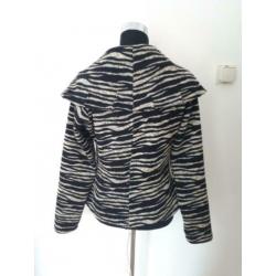 Vest16 - Lekker warm HEART BY ART vest maat M (1)
