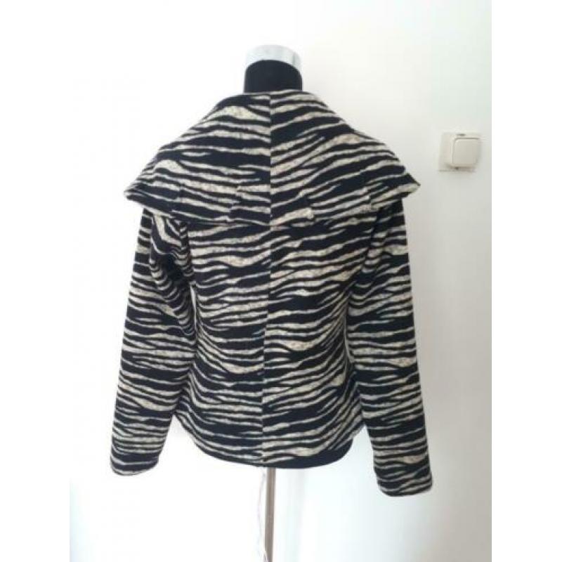 Vest16 - Lekker warm HEART BY ART vest maat M (1)