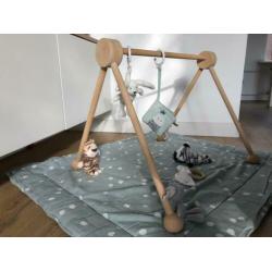 Babygym hout