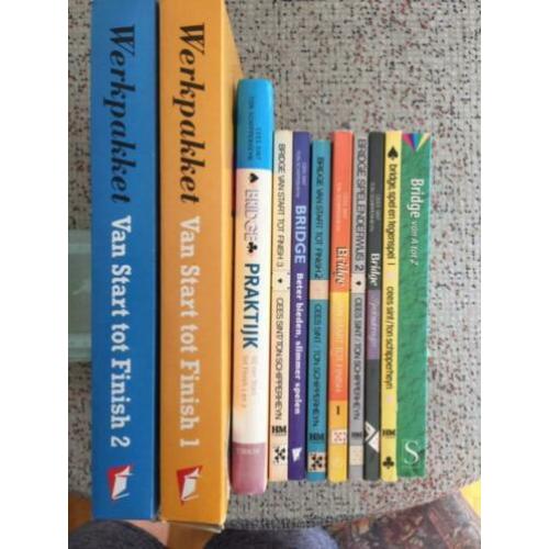 Verschillende BRIDGE boeken